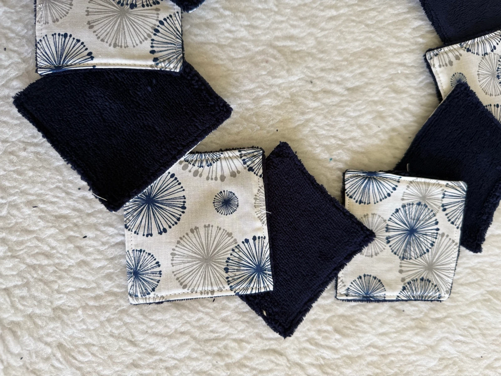 Navy bib – photo 3